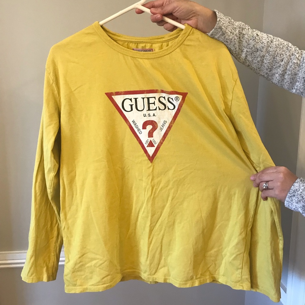 Guess Longsleeve Tee